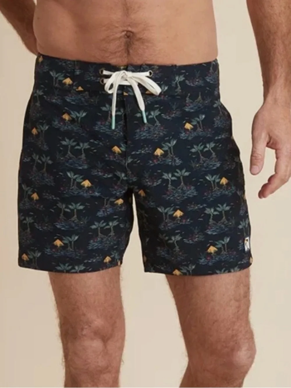 Marine Layer Cordonado Board Shorts Size 32